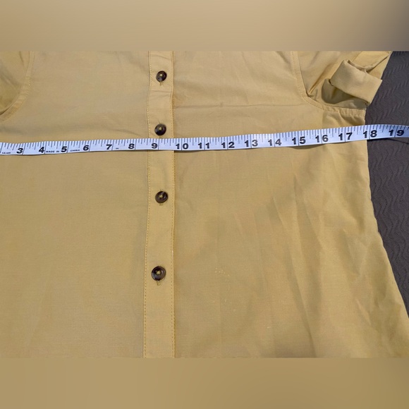 The North Face women’s girl’s short sleeve button down camp shirt hiking REI ⛺️ - Picture 8 of 12